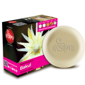 ओज Oj Bakul Panchamrut Soap (Spanish Cherry Soap)