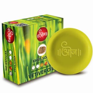ओज Oj Khus (vetiver) Soap (Soothing Soap)